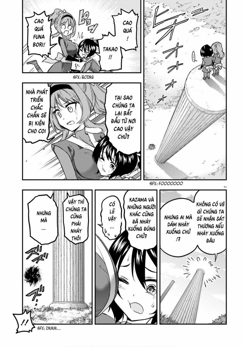 Mảnh Ghép Số Phận - Chapter 127 - Trang 11