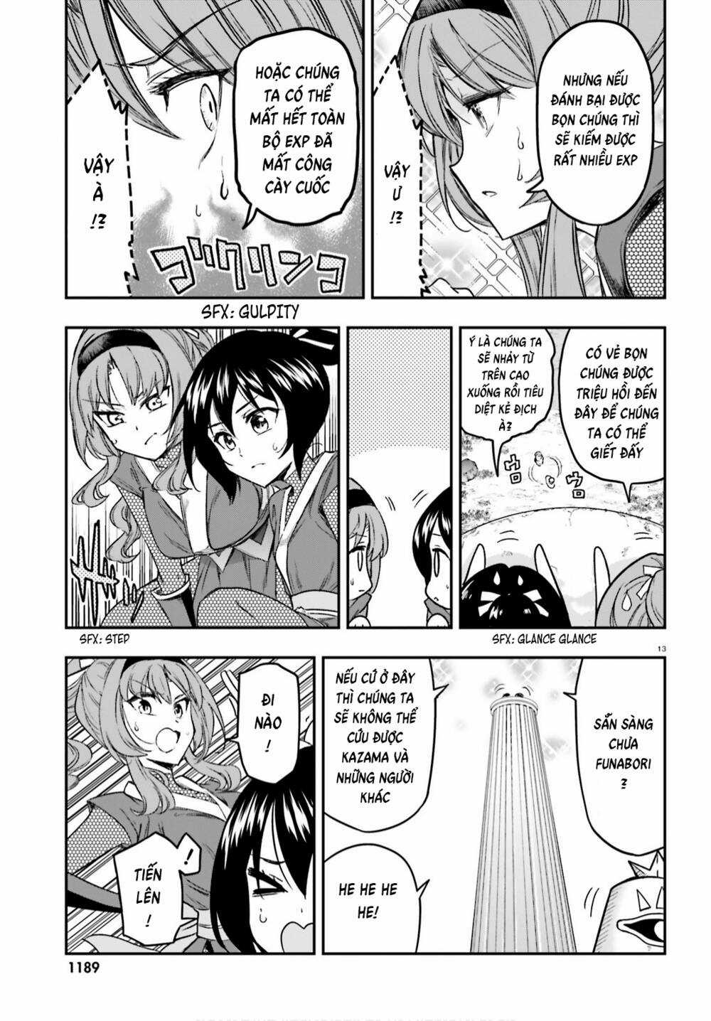 Mảnh Ghép Số Phận - Chapter 127 - Trang 13