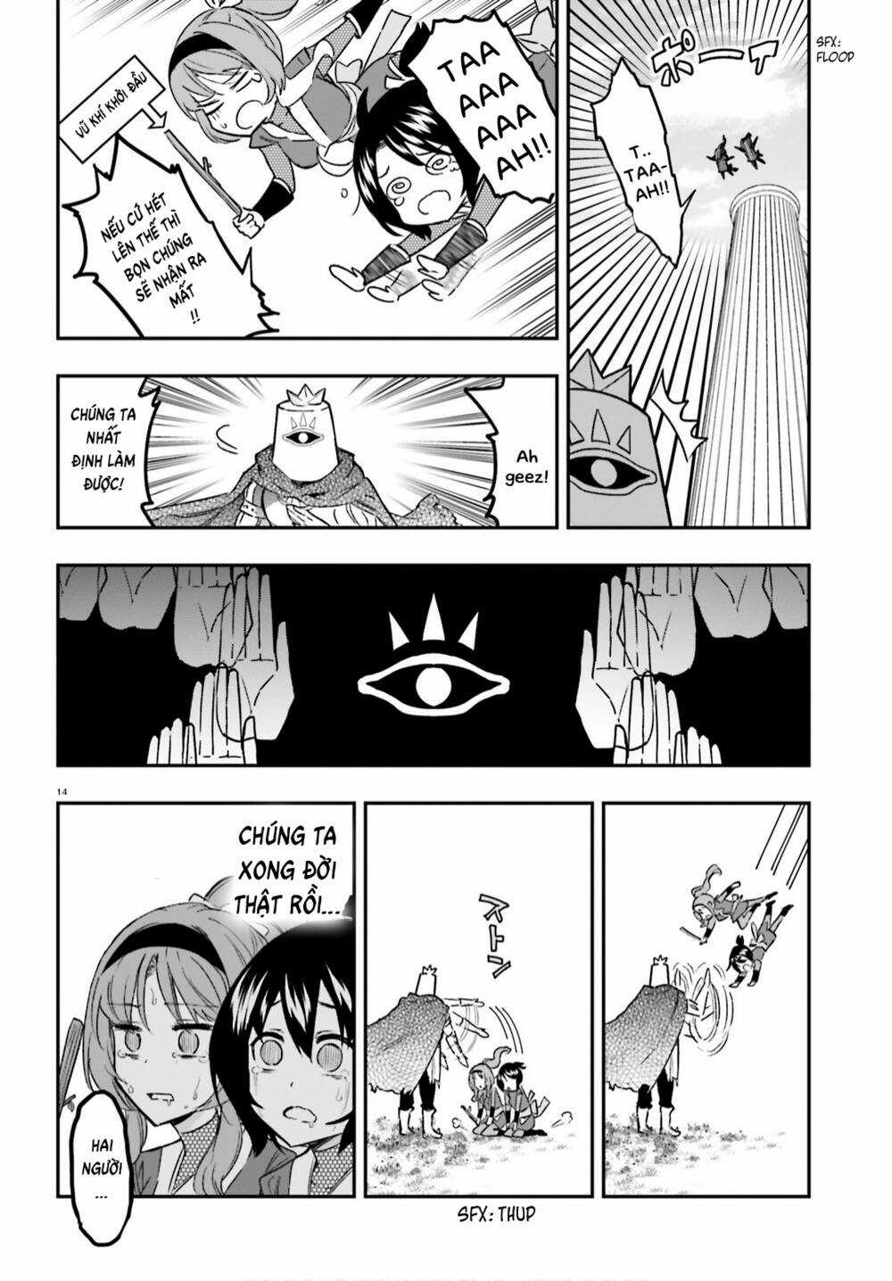 Mảnh Ghép Số Phận - Chapter 127 - Trang 14