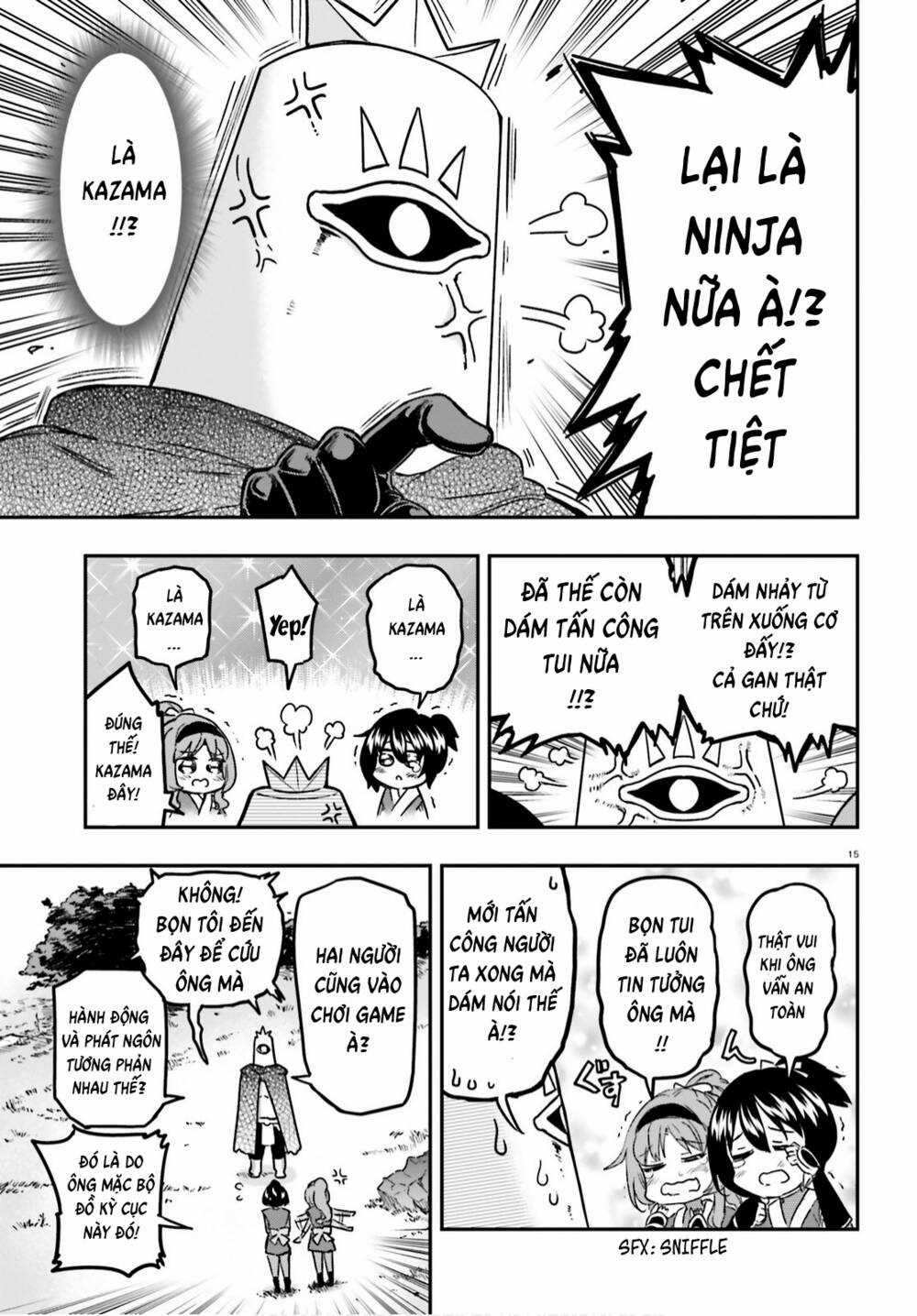 Mảnh Ghép Số Phận - Chapter 127 - Trang 15