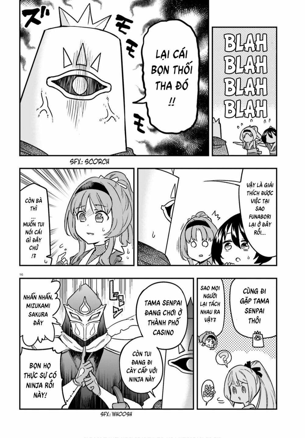 Mảnh Ghép Số Phận - Chapter 127 - Trang 16