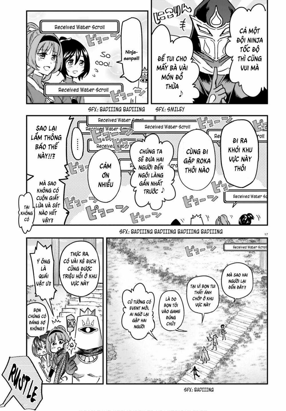 Mảnh Ghép Số Phận - Chapter 127 - Trang 17