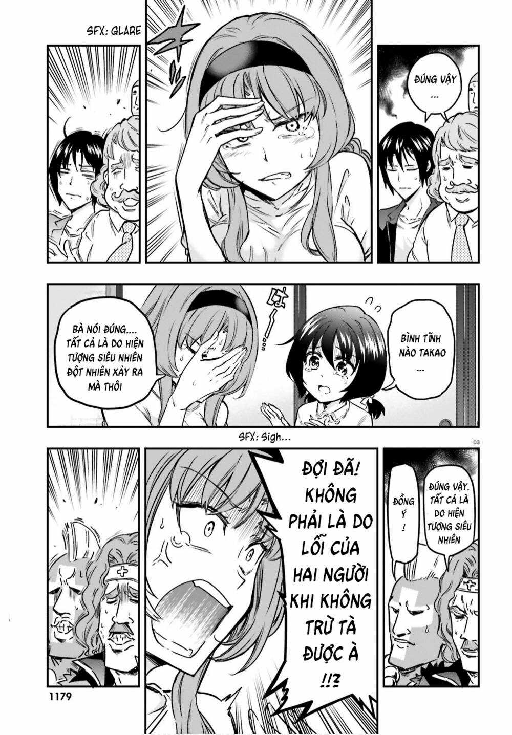 Mảnh Ghép Số Phận - Chapter 127 - Trang 3