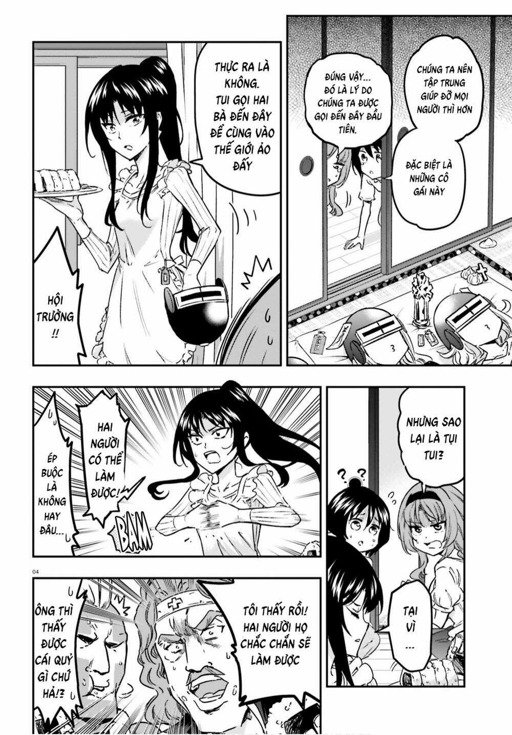 Mảnh Ghép Số Phận - Chapter 127 - Trang 4