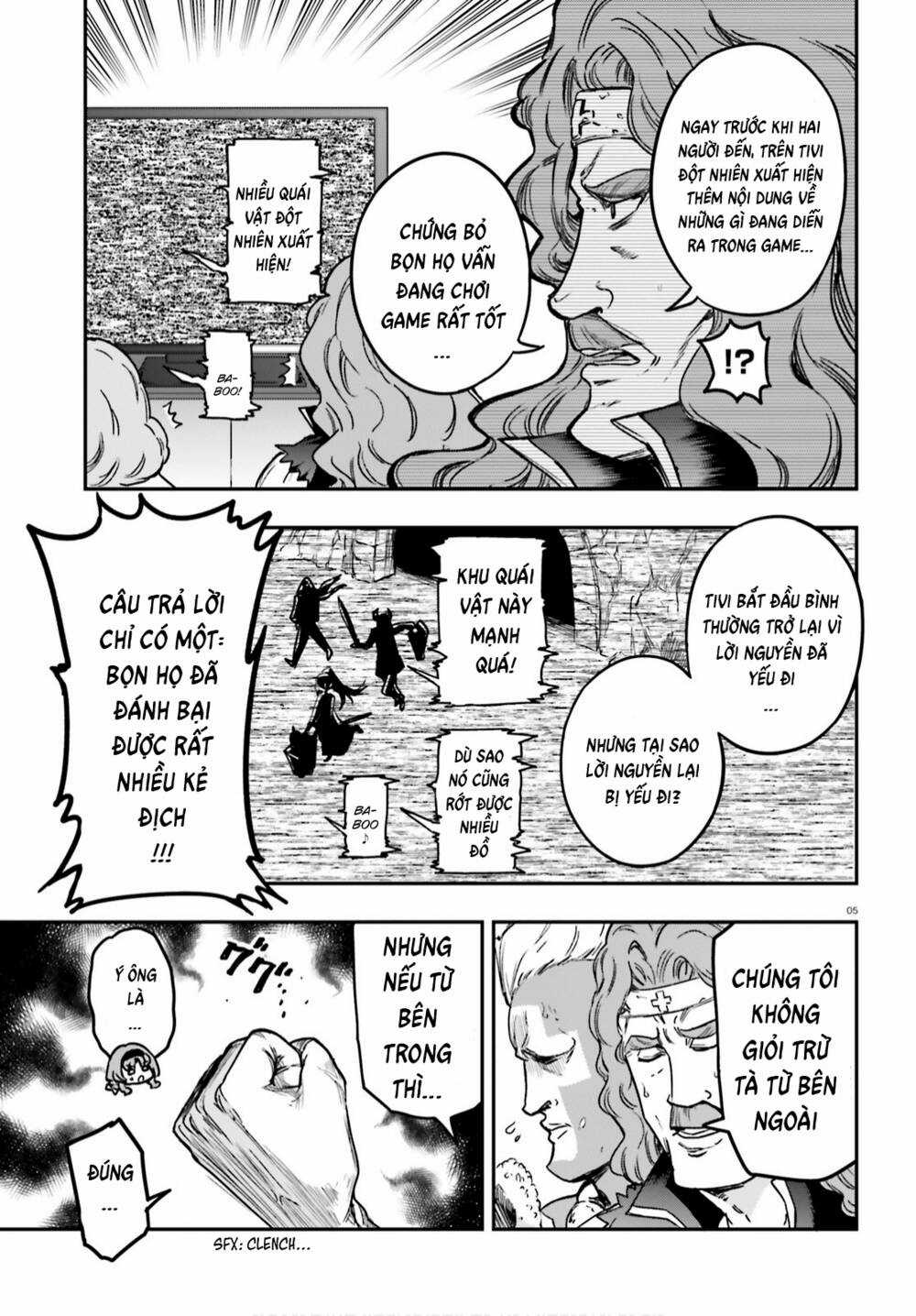 Mảnh Ghép Số Phận - Chapter 127 - Trang 5