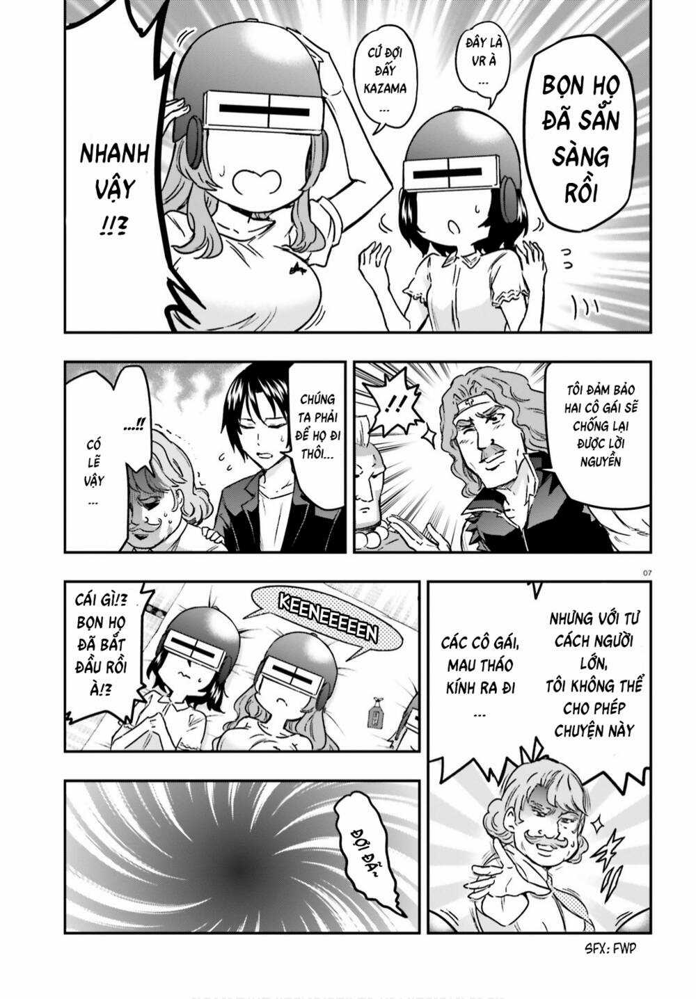 Mảnh Ghép Số Phận - Chapter 127 - Trang 7