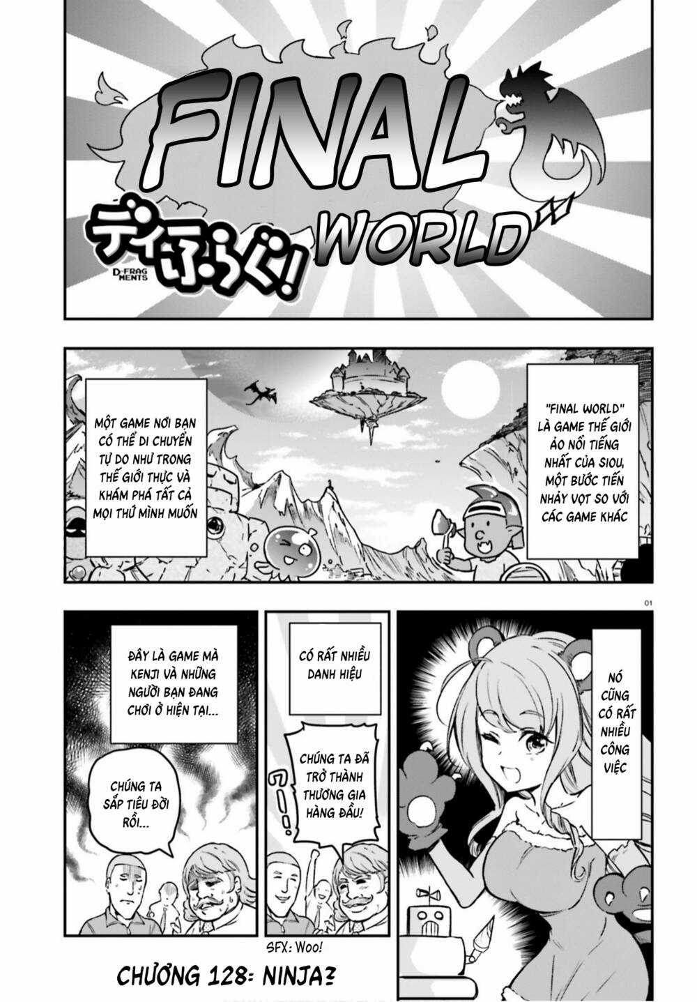 Mảnh Ghép Số Phận - Chapter 128 - Trang 1