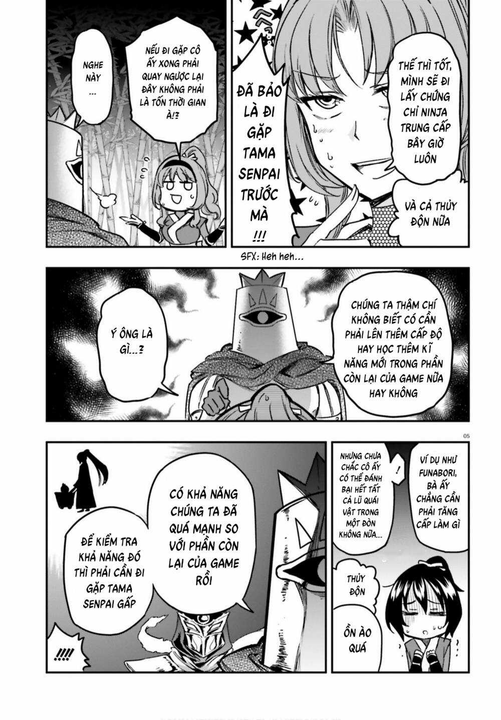 Mảnh Ghép Số Phận - Chapter 128 - Trang 5