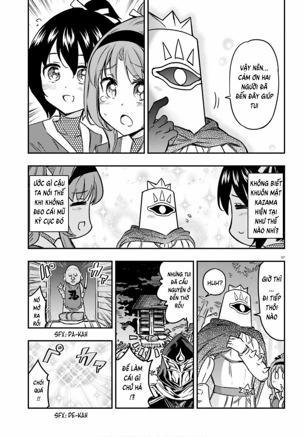 Mảnh Ghép Số Phận - Chapter 128 - Trang 7