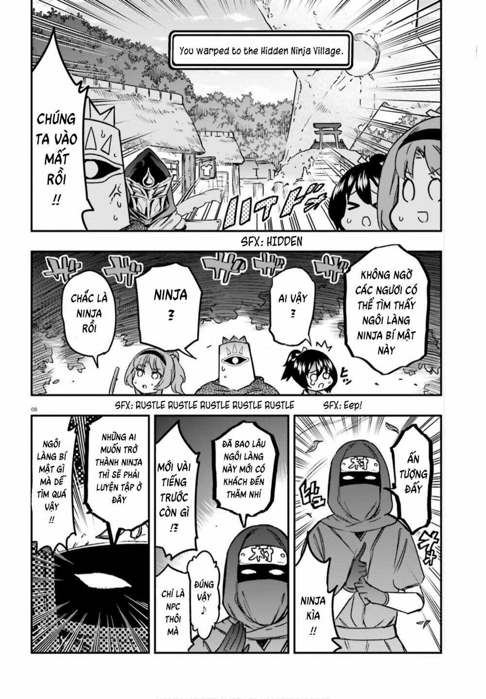 Mảnh Ghép Số Phận - Chapter 128 - Trang 8