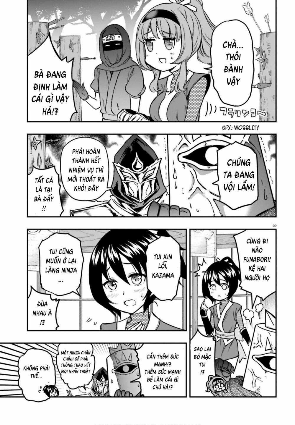 Mảnh Ghép Số Phận - Chapter 128 - Trang 9