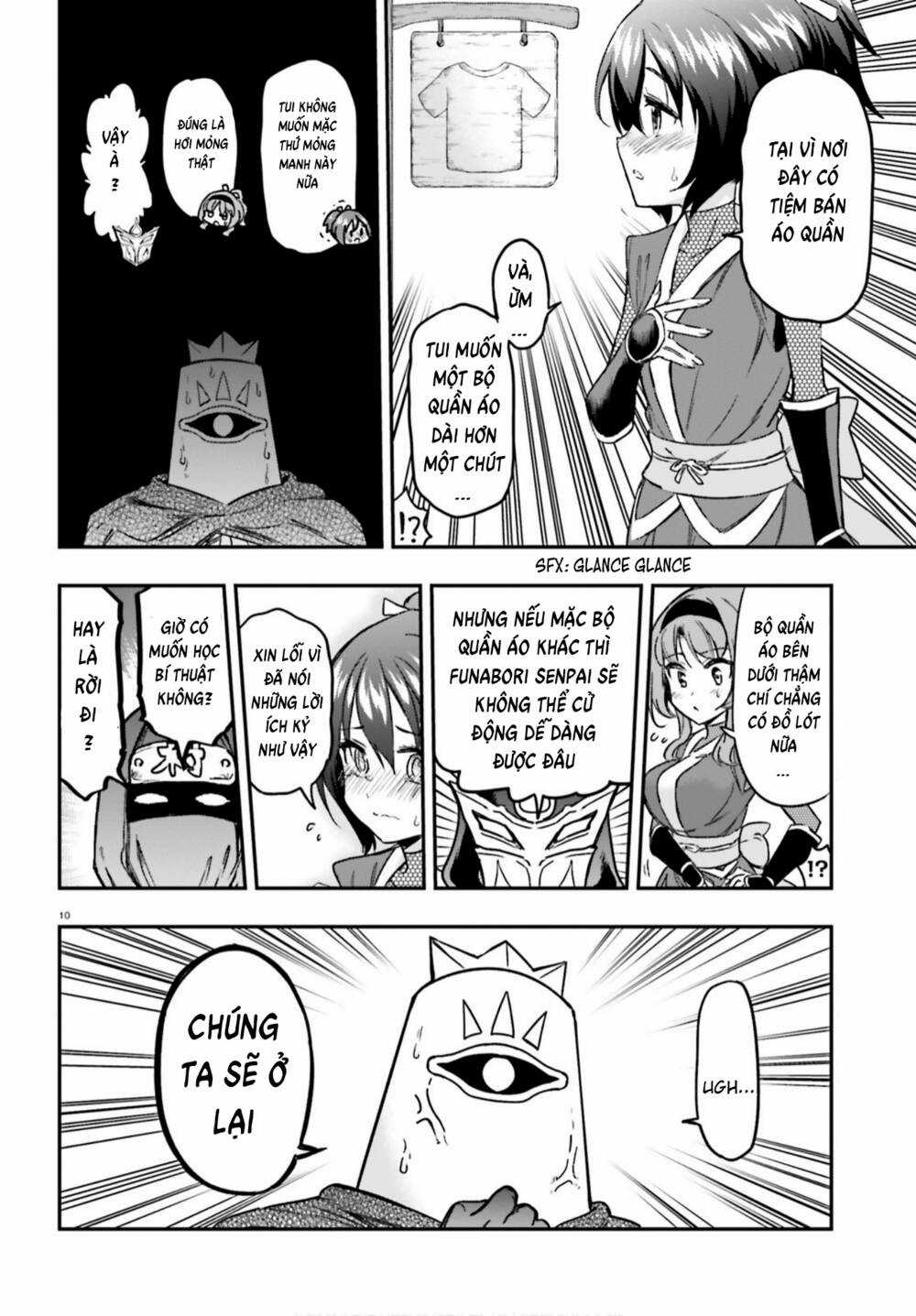 Mảnh Ghép Số Phận - Chapter 128 - Trang 10