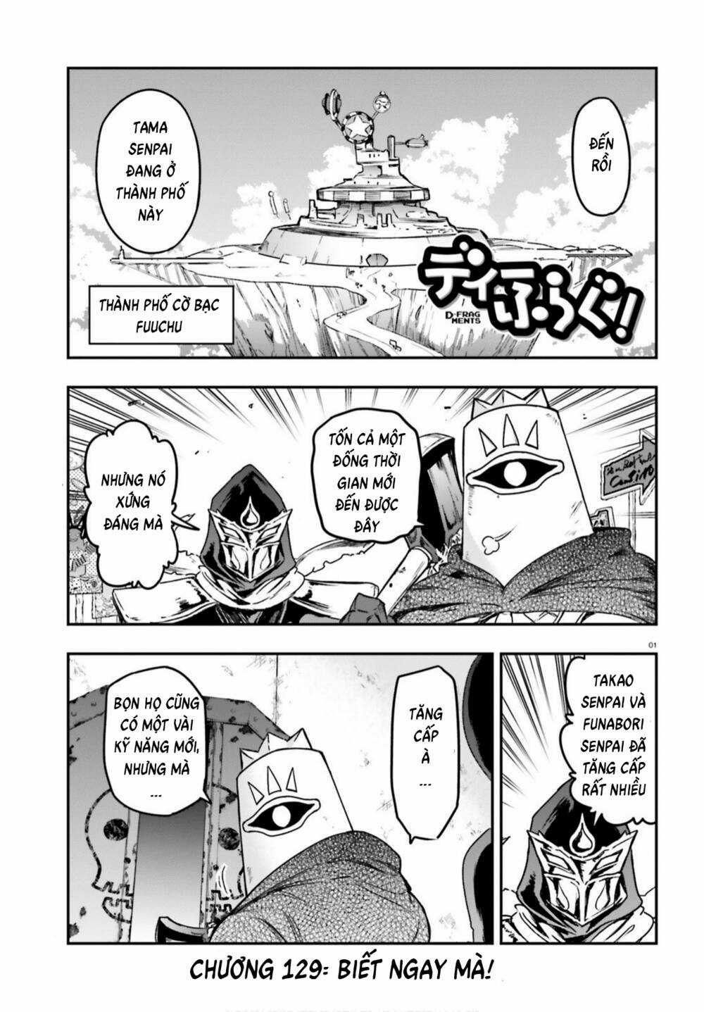 Mảnh Ghép Số Phận - Chapter 129 - Trang 1