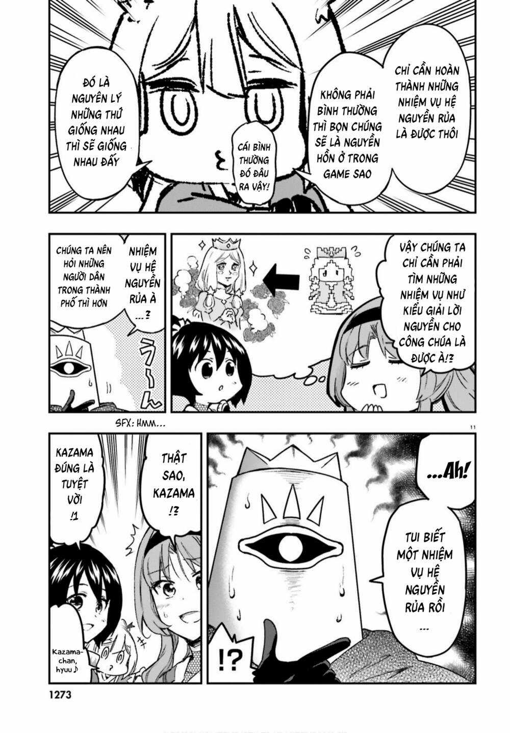 Mảnh Ghép Số Phận - Chapter 129 - Trang 11