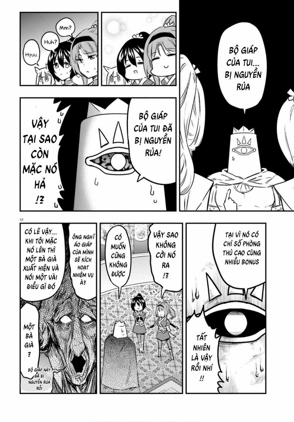 Mảnh Ghép Số Phận - Chapter 129 - Trang 12