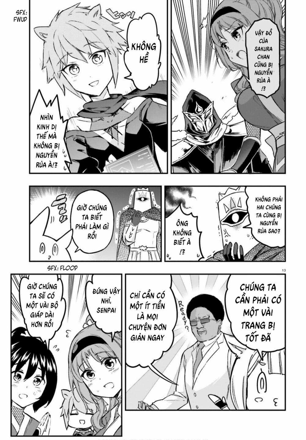 Mảnh Ghép Số Phận - Chapter 129 - Trang 13