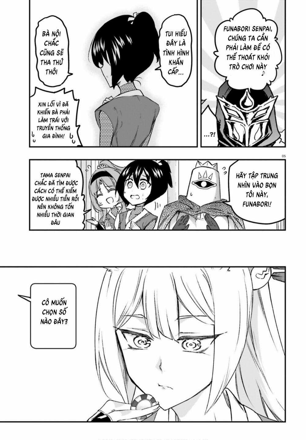 Mảnh Ghép Số Phận - Chapter 129 - Trang 5