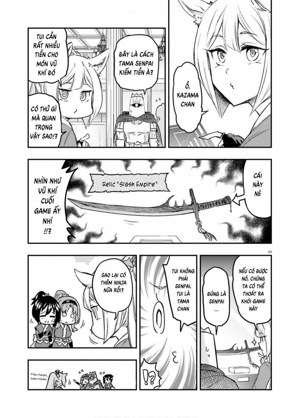 Mảnh Ghép Số Phận - Chapter 129 - Trang 9