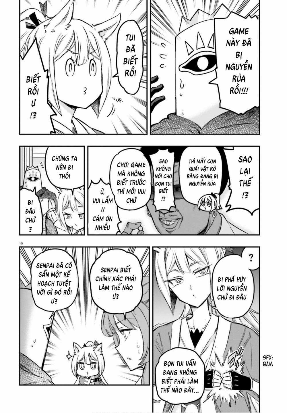 Mảnh Ghép Số Phận - Chapter 129 - Trang 10