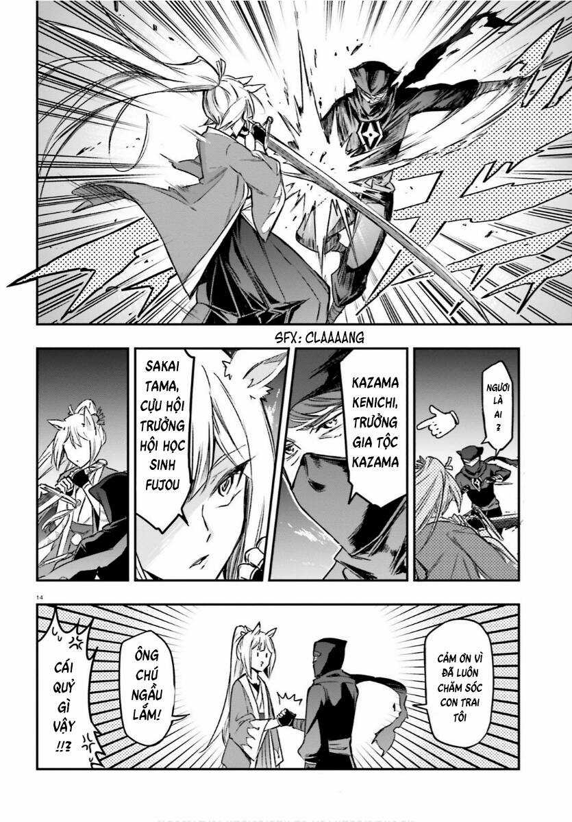 Mảnh Ghép Số Phận - Chapter 130 - Trang 14