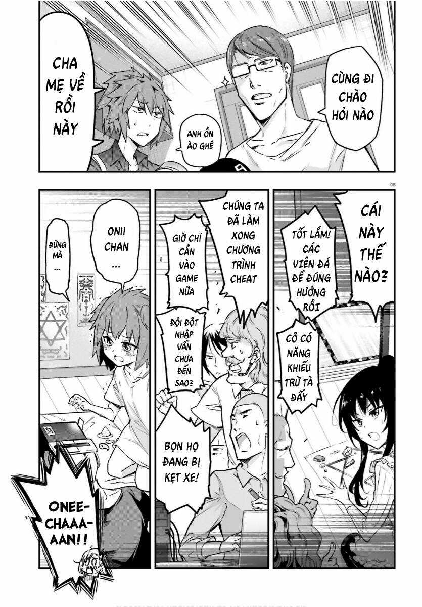 Mảnh Ghép Số Phận - Chapter 130 - Trang 5