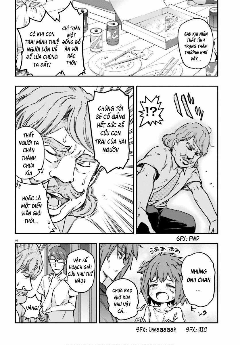 Mảnh Ghép Số Phận - Chapter 130 - Trang 8