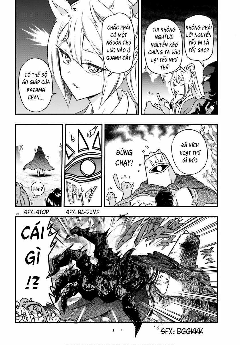 Mảnh Ghép Số Phận - Chapter 131 - Trang 8