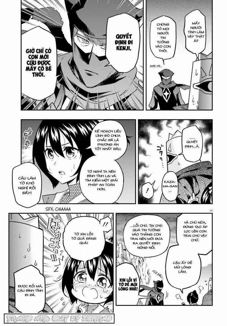 Mảnh Ghép Số Phận - Chapter 132 - Trang 3