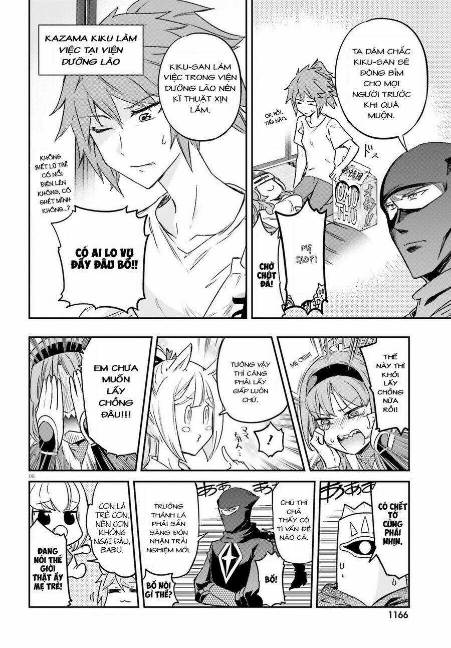 Mảnh Ghép Số Phận - Chapter 132 - Trang 6