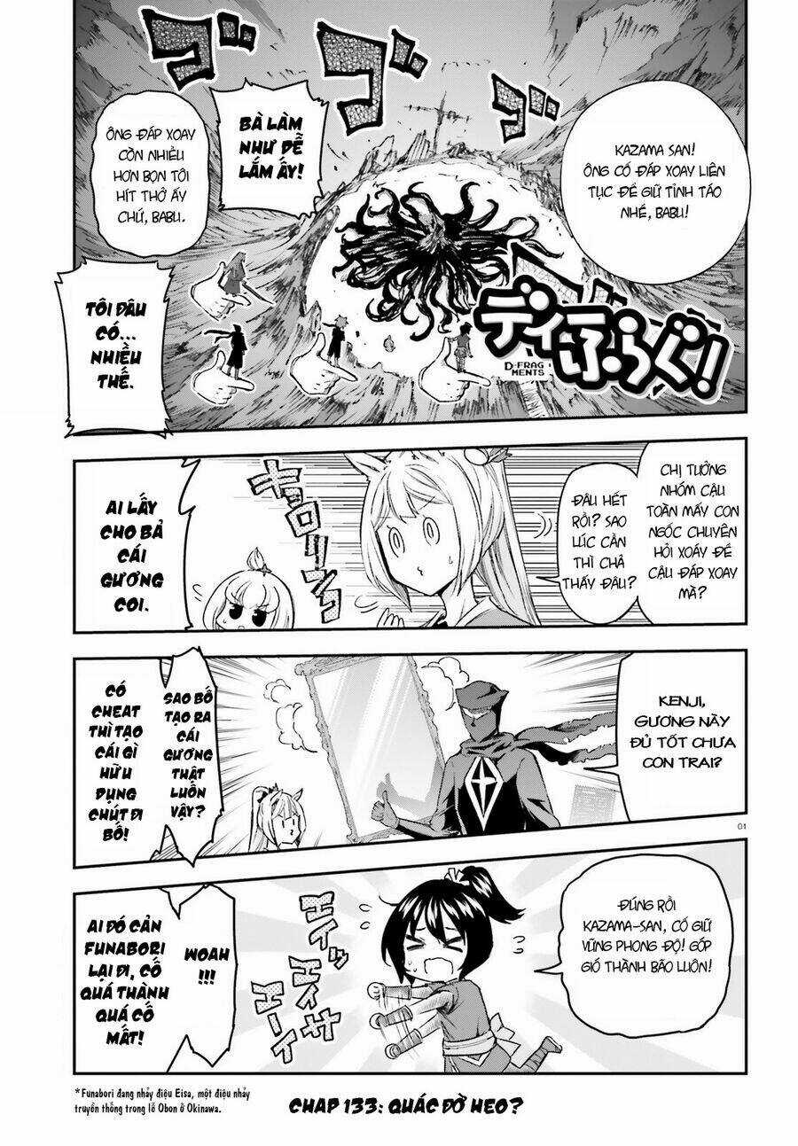 Mảnh Ghép Số Phận - Chapter 133 - Trang 1