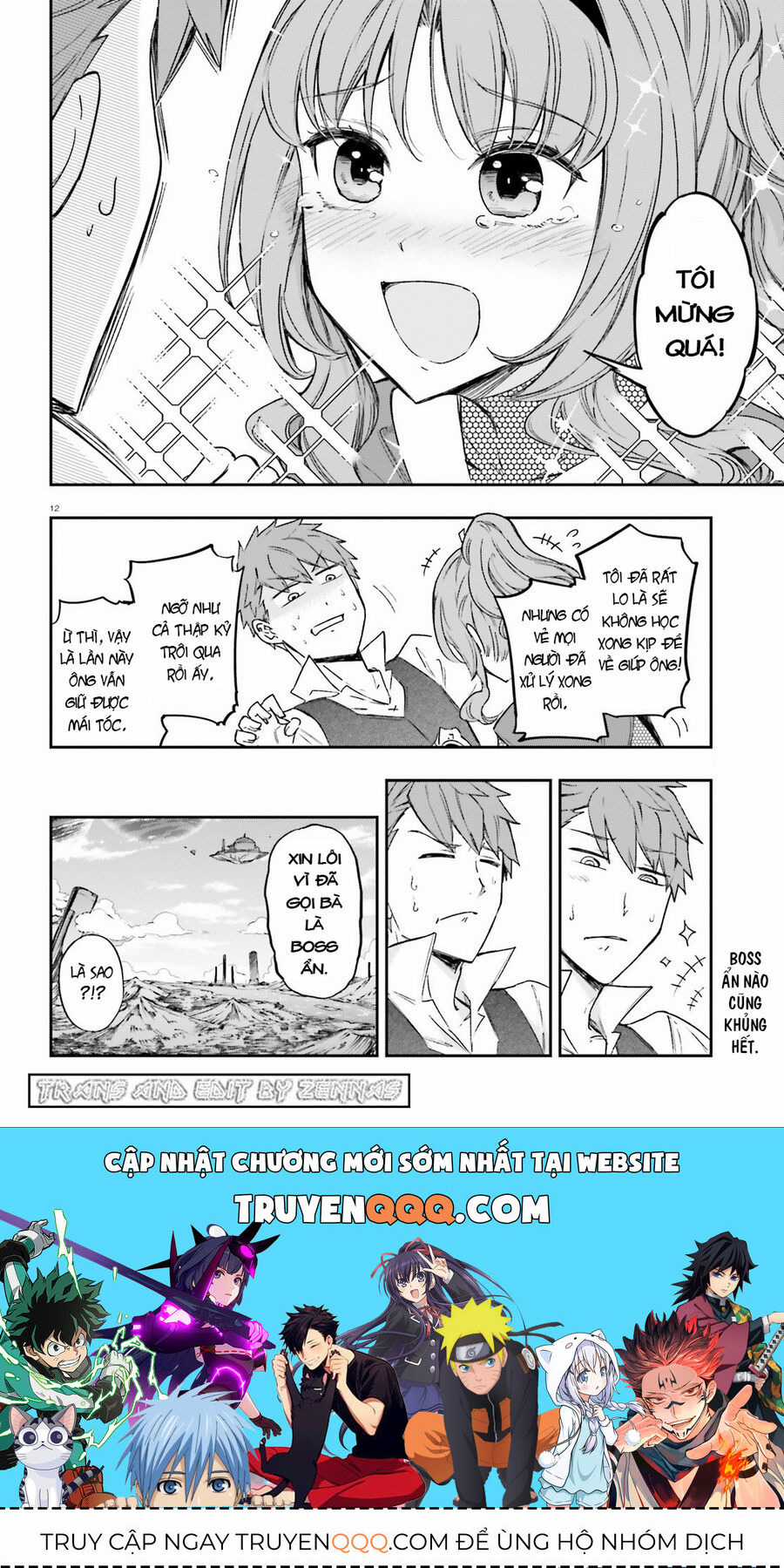 Mảnh Ghép Số Phận - Chapter 135 - Trang 11