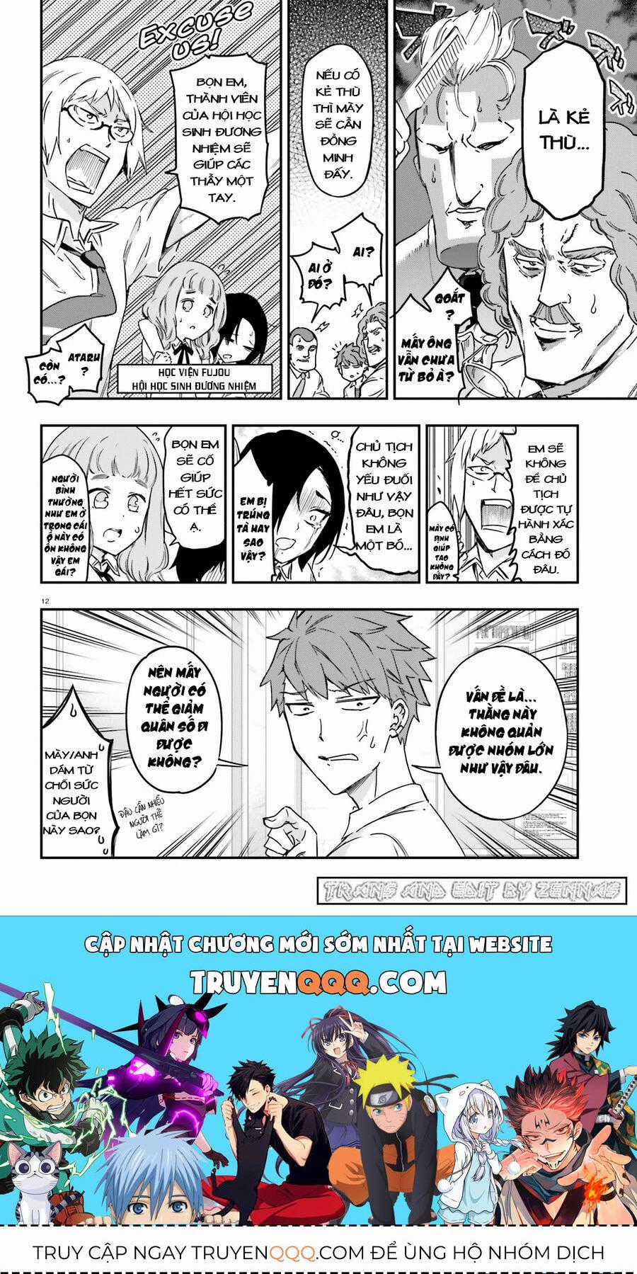 Mảnh Ghép Số Phận - Chapter 137 - Trang 12