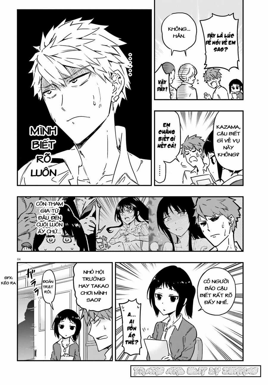 Mảnh Ghép Số Phận - Chapter 137 - Trang 4