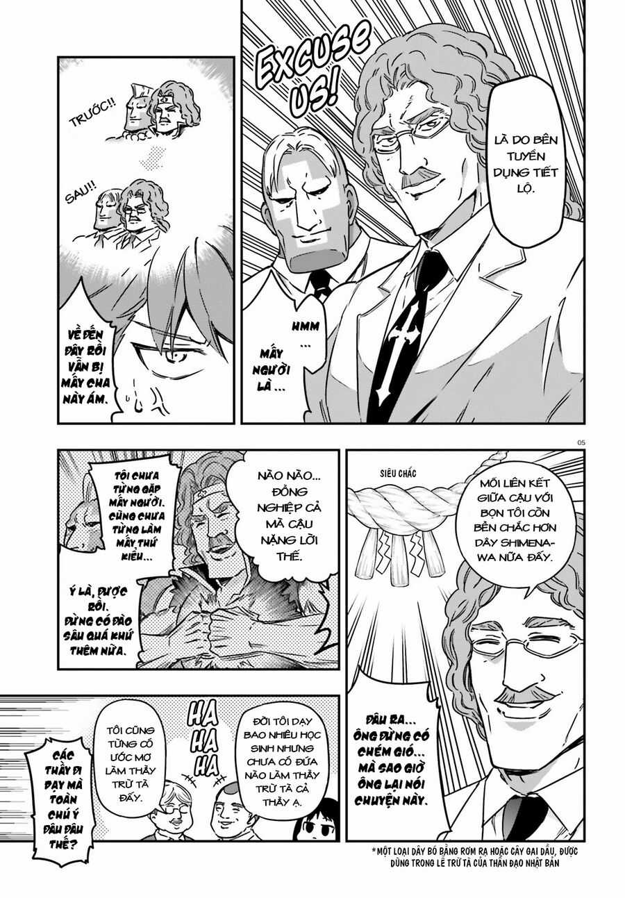 Mảnh Ghép Số Phận - Chapter 137 - Trang 5