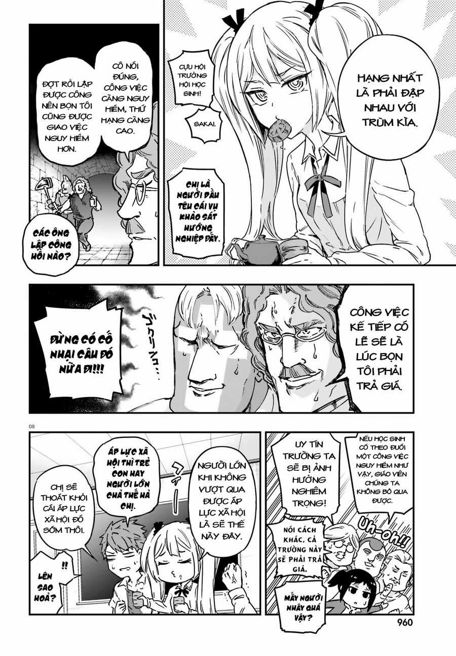 Mảnh Ghép Số Phận - Chapter 137 - Trang 8