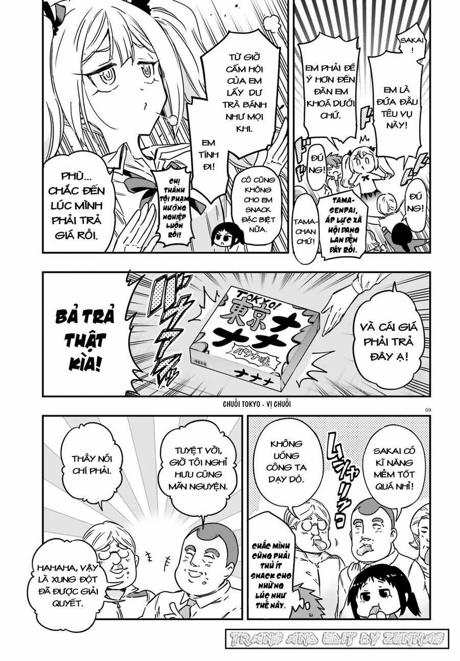 Mảnh Ghép Số Phận - Chapter 137 - Trang 9