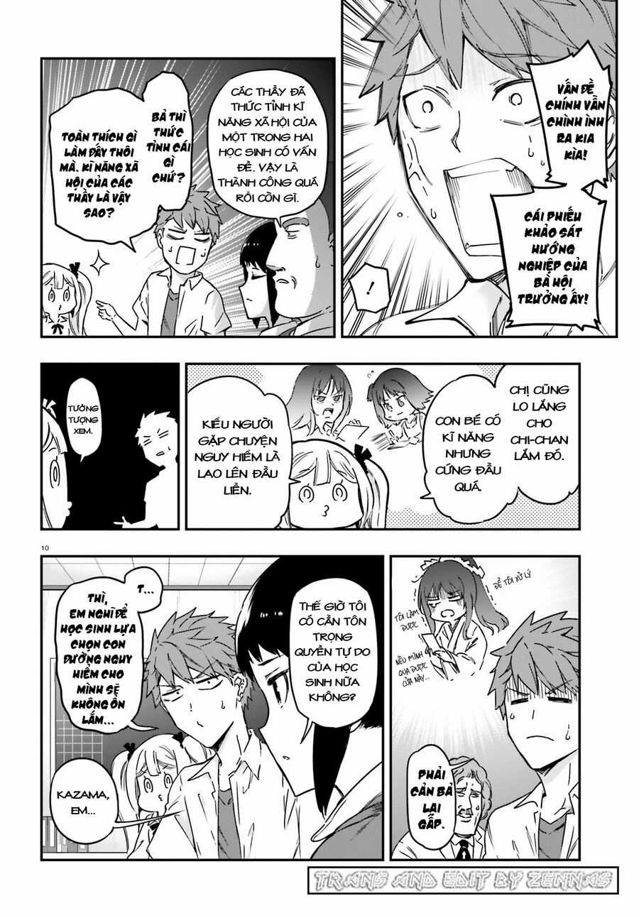 Mảnh Ghép Số Phận - Chapter 137 - Trang 10