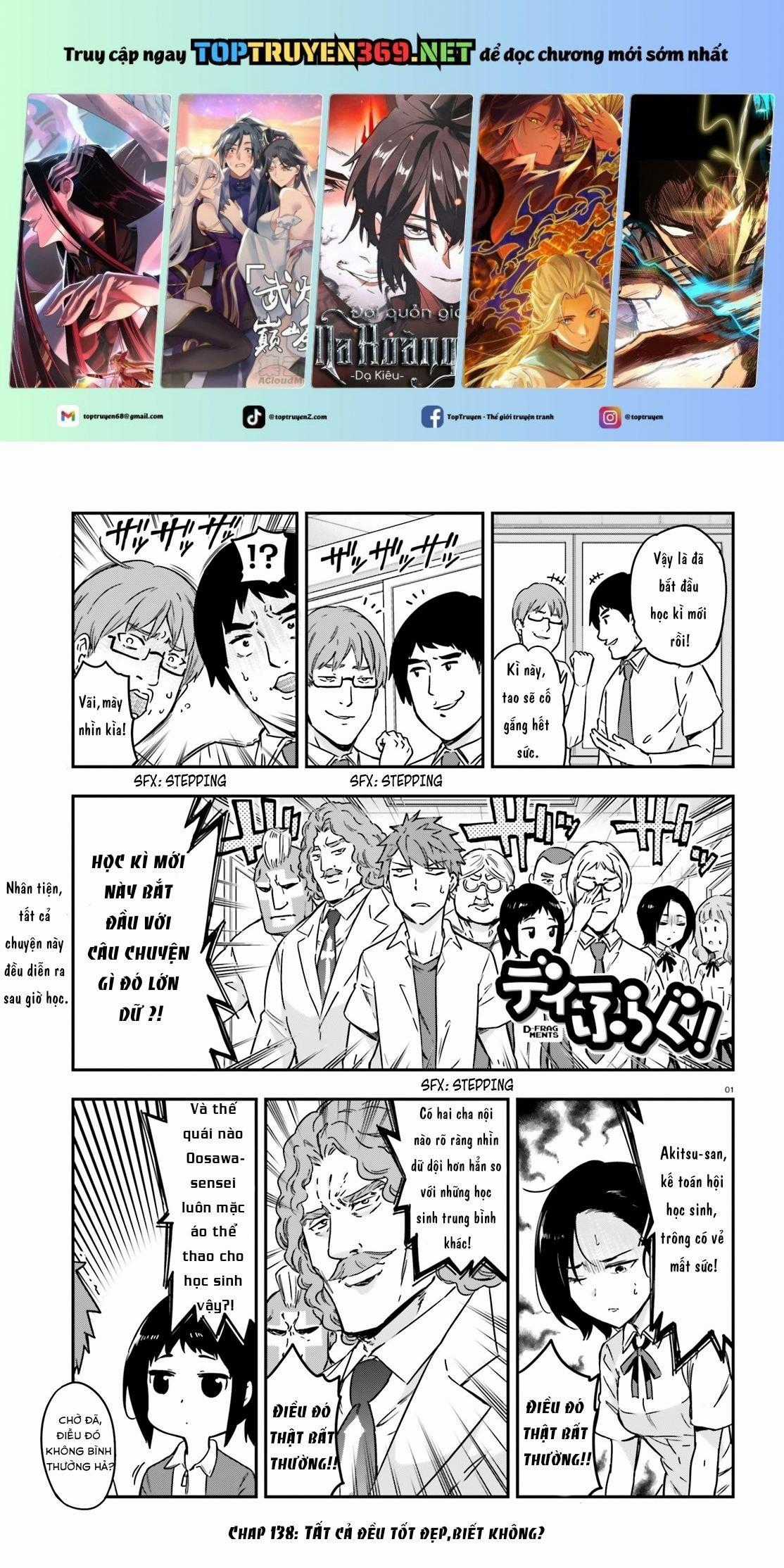 Mảnh Ghép Số Phận - Chapter 138 - Trang 1