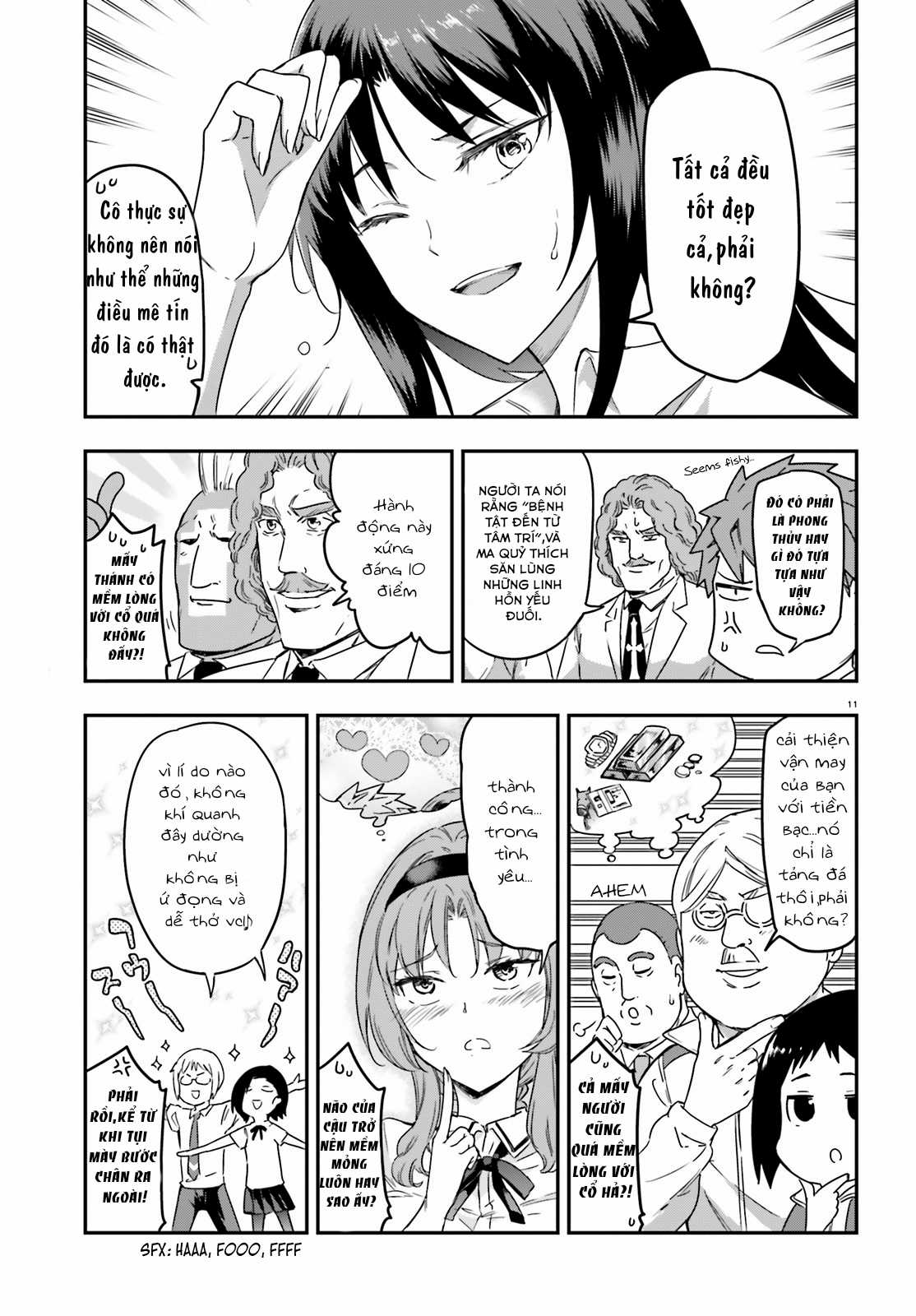 Mảnh Ghép Số Phận - Chapter 138 - Trang 11