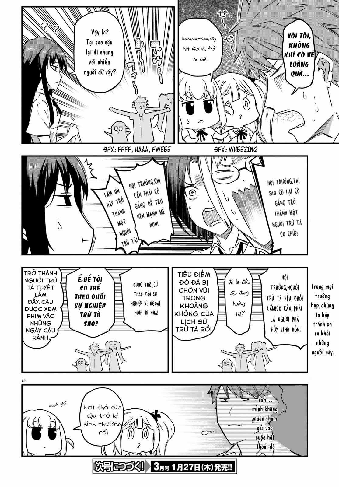 Mảnh Ghép Số Phận - Chapter 138 - Trang 12