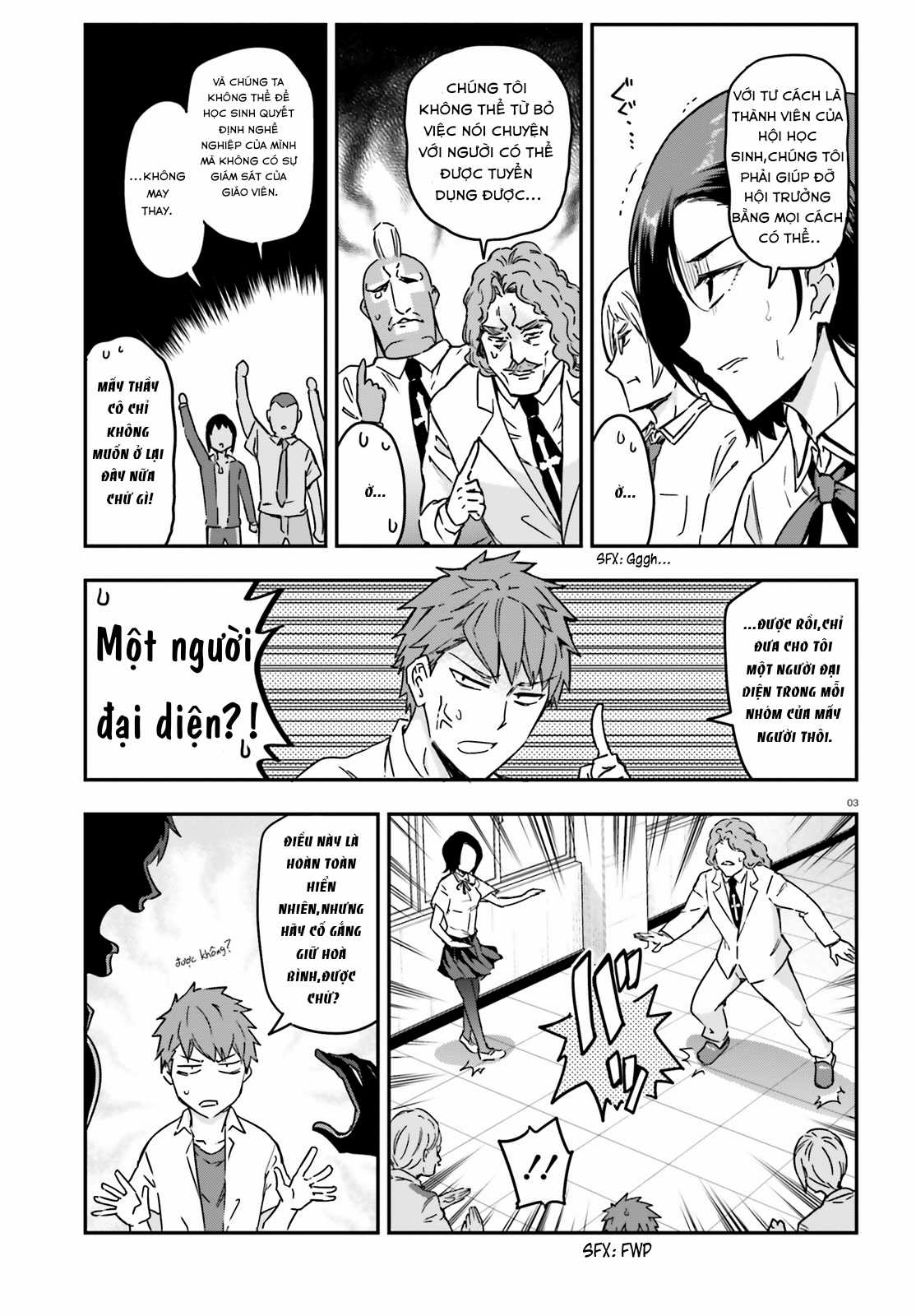 Mảnh Ghép Số Phận - Chapter 138 - Trang 3