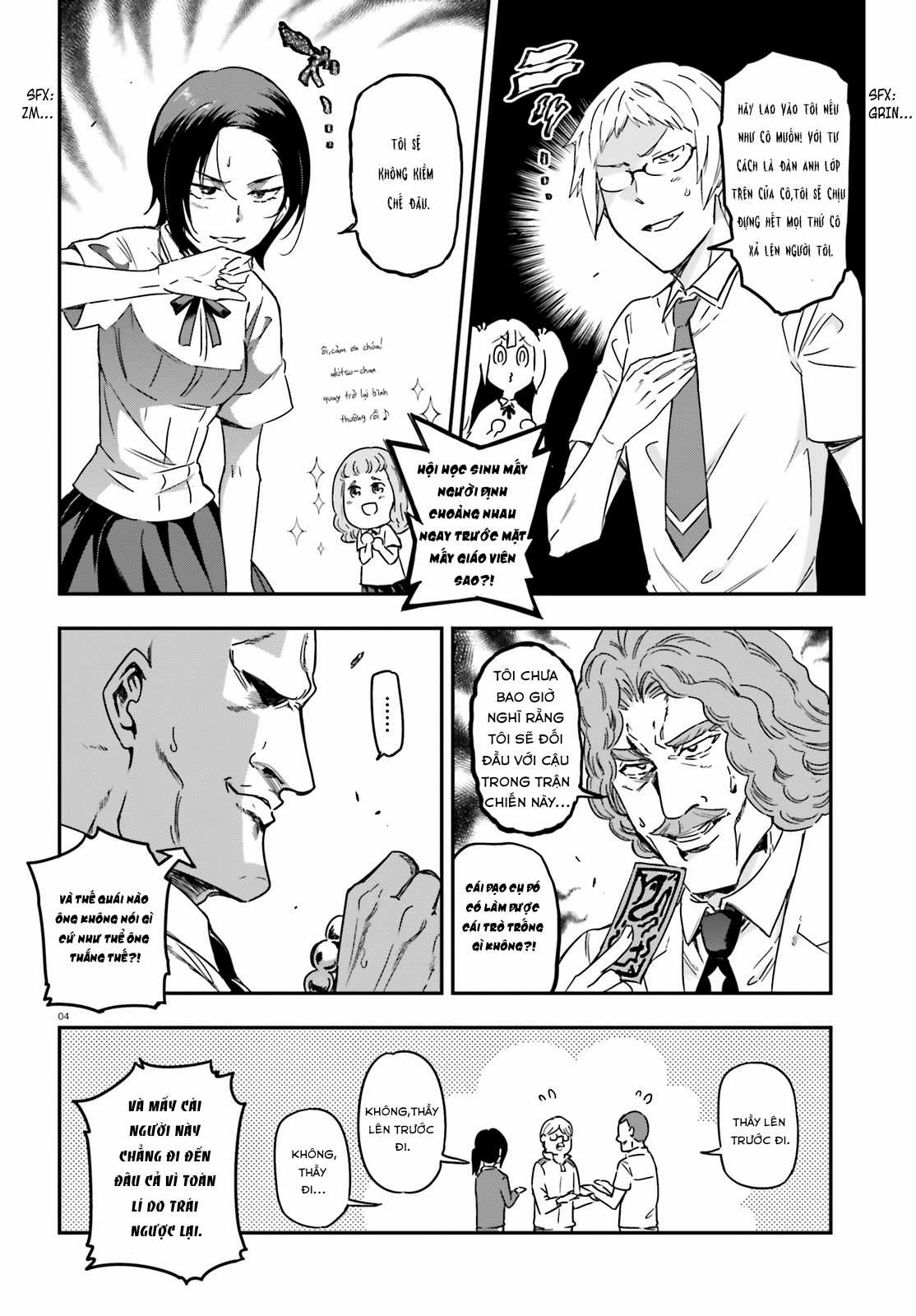 Mảnh Ghép Số Phận - Chapter 138 - Trang 4