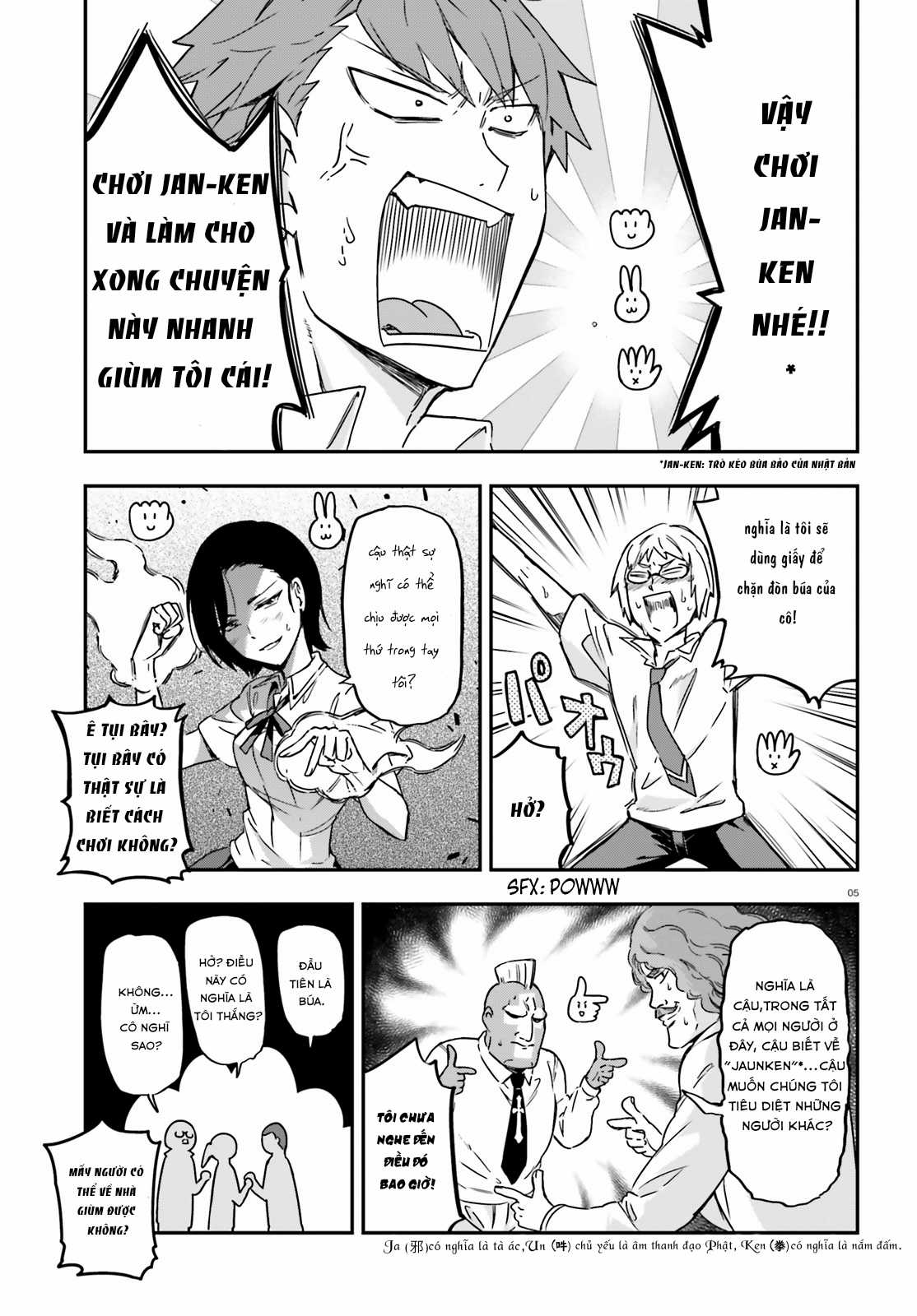 Mảnh Ghép Số Phận - Chapter 138 - Trang 5