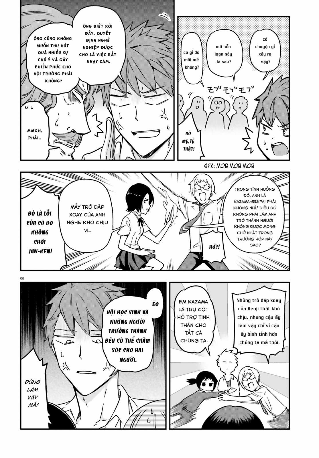 Mảnh Ghép Số Phận - Chapter 138 - Trang 6