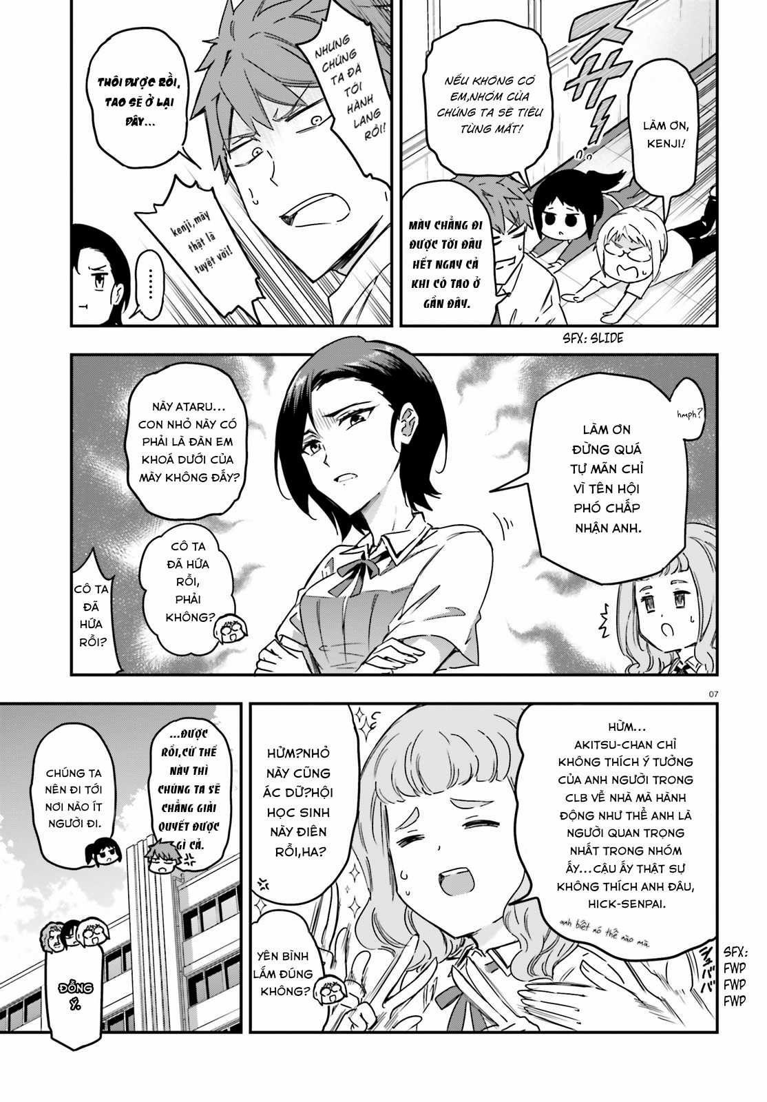 Mảnh Ghép Số Phận - Chapter 138 - Trang 7