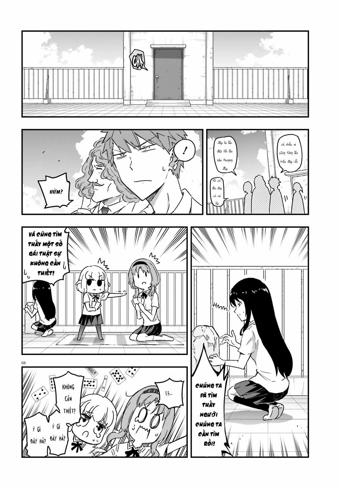 Mảnh Ghép Số Phận - Chapter 138 - Trang 8