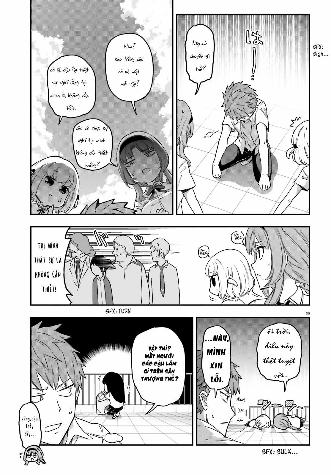 Mảnh Ghép Số Phận - Chapter 138 - Trang 9