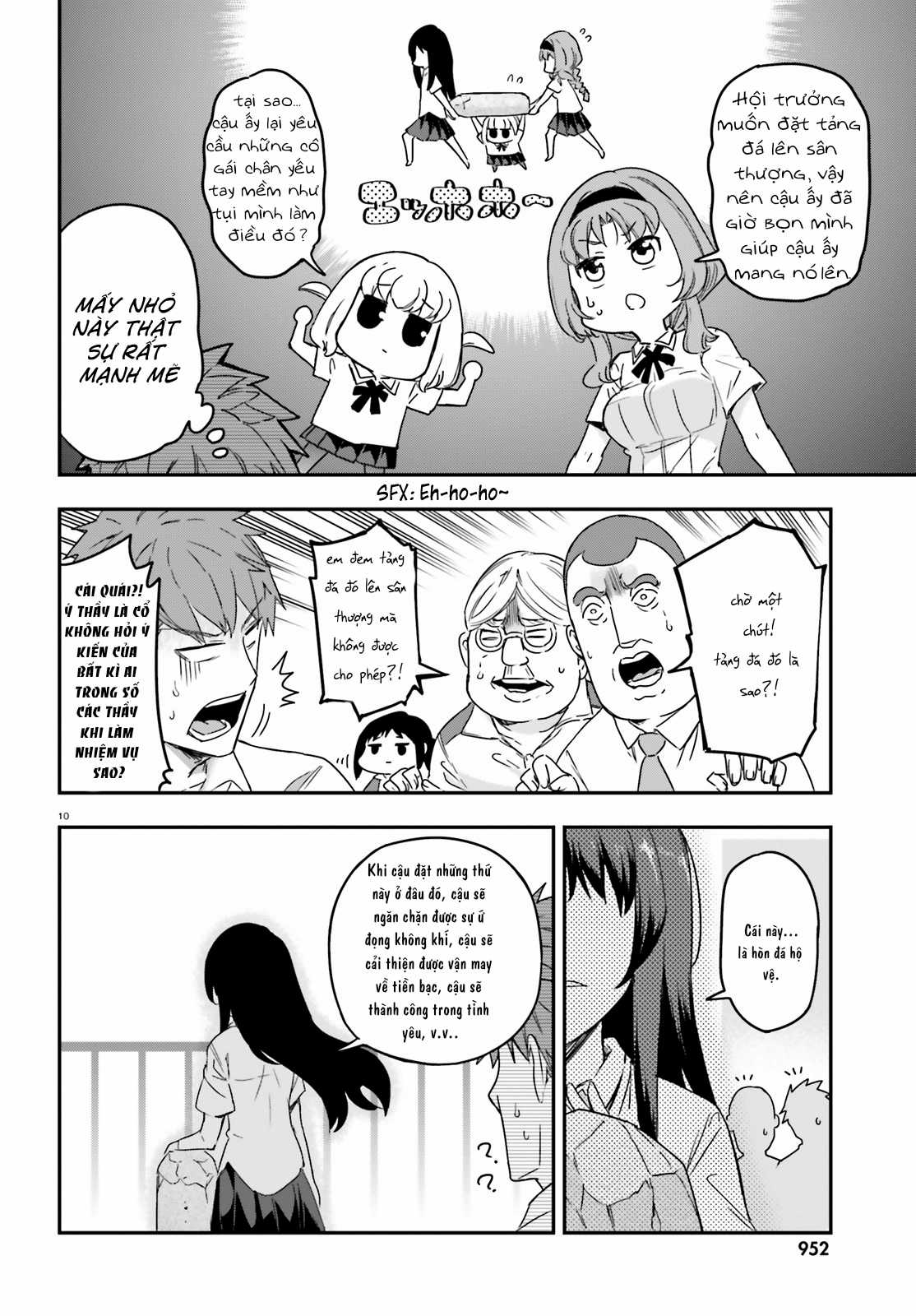 Mảnh Ghép Số Phận - Chapter 138 - Trang 10