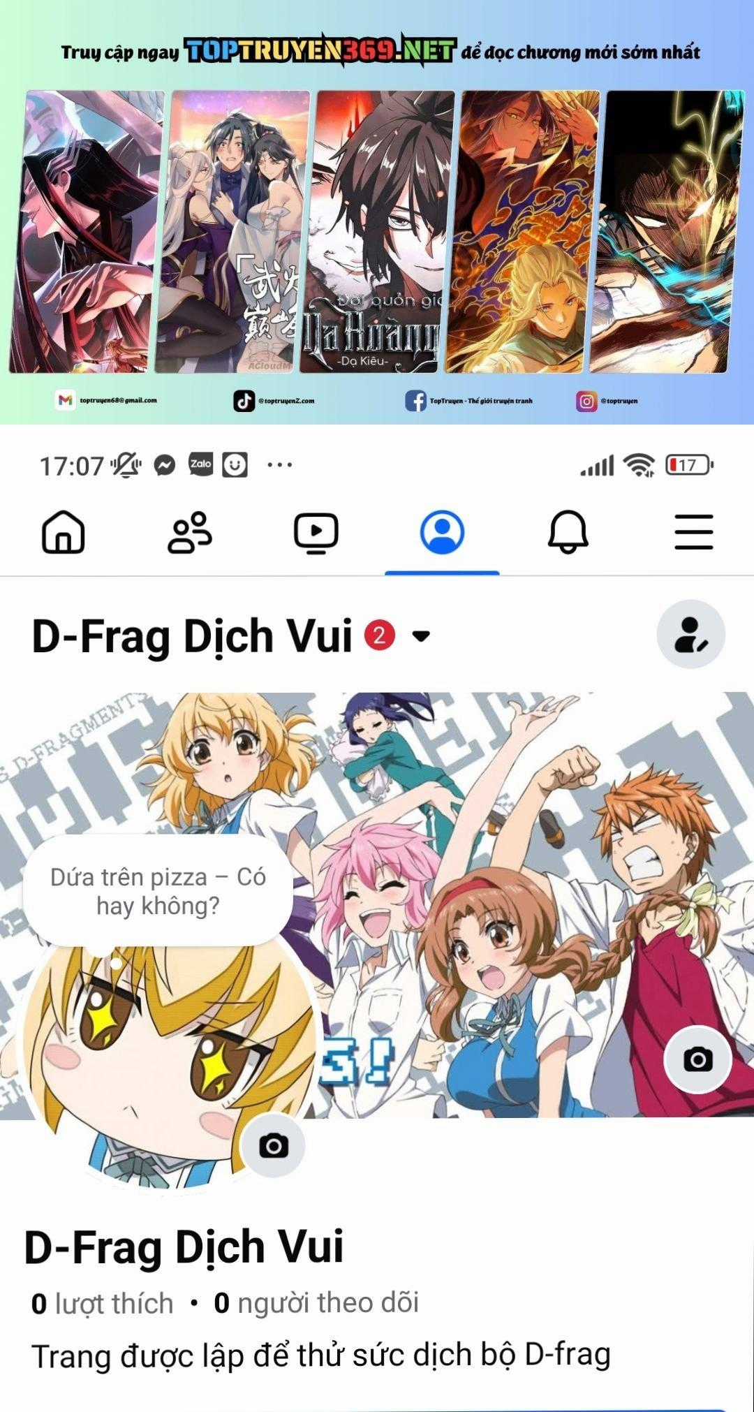 Mảnh Ghép Số Phận - Chapter 139.5 - Trang 1