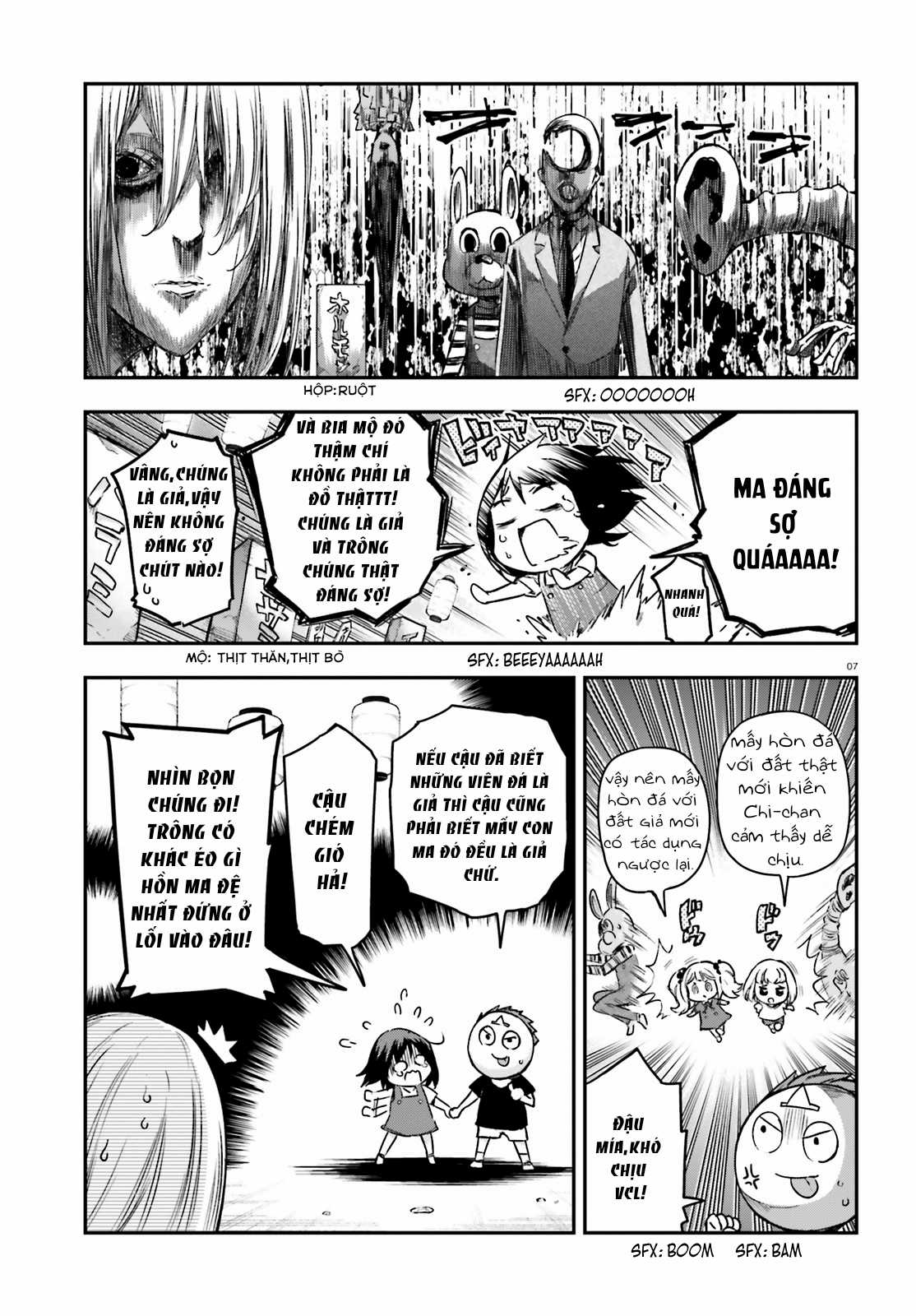 Mảnh Ghép Số Phận - Chapter 139 - Trang 7